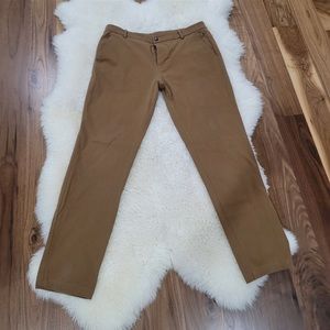 Lululemon Brown Commission Pants